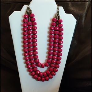 Premier Designs Lipstick necklace